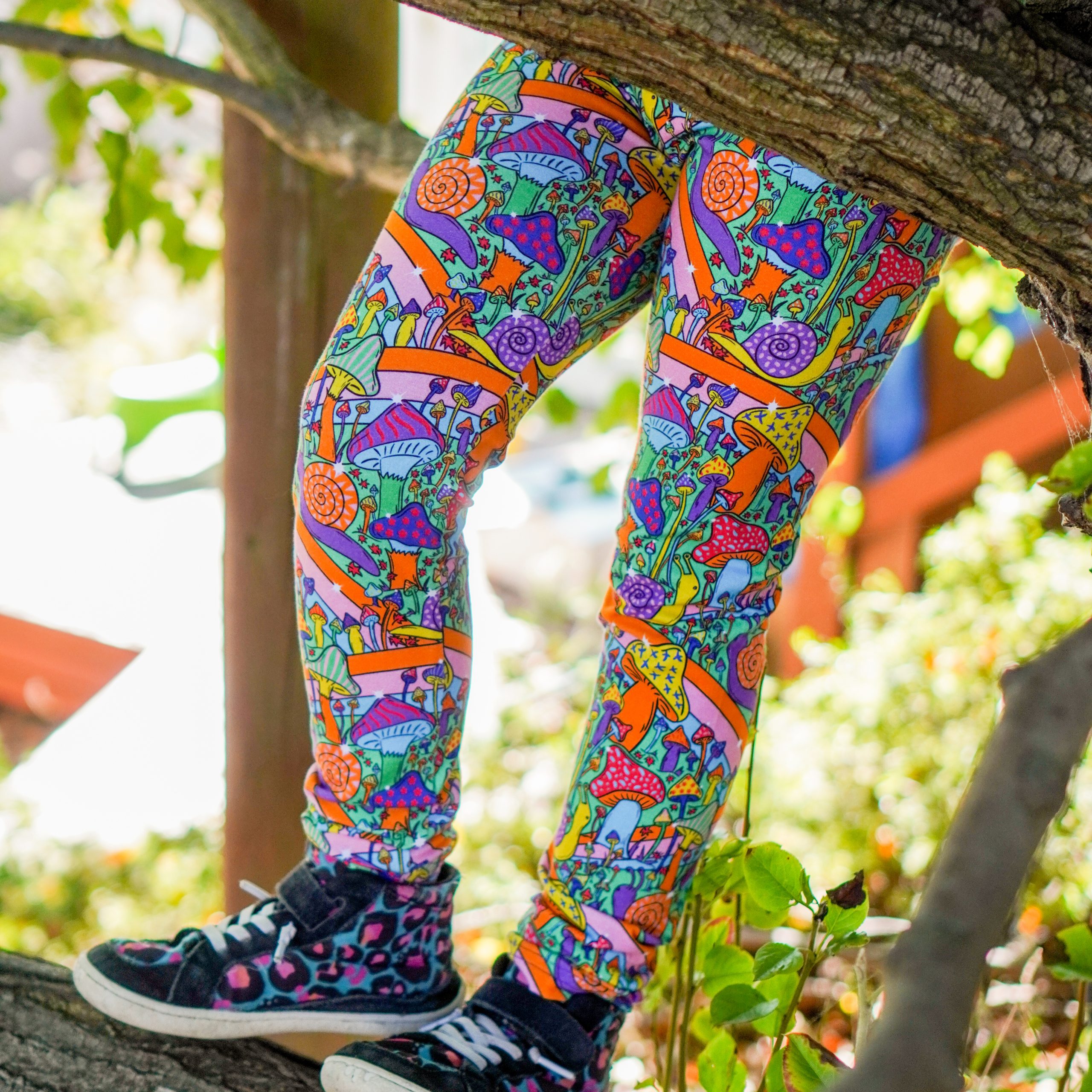 Leggings Mushrooms